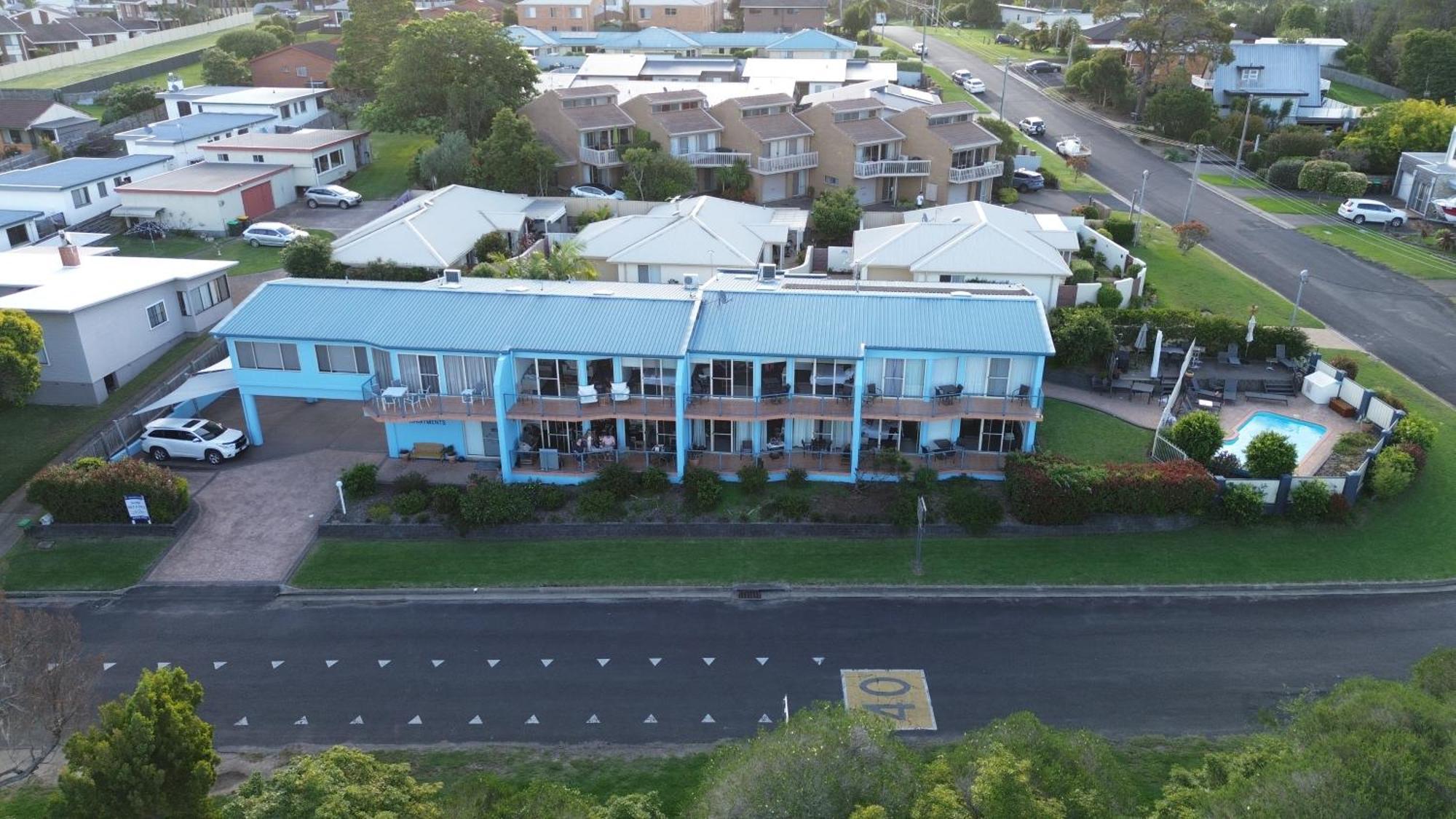 Bluewater Apartamentos Merimbula Exterior foto