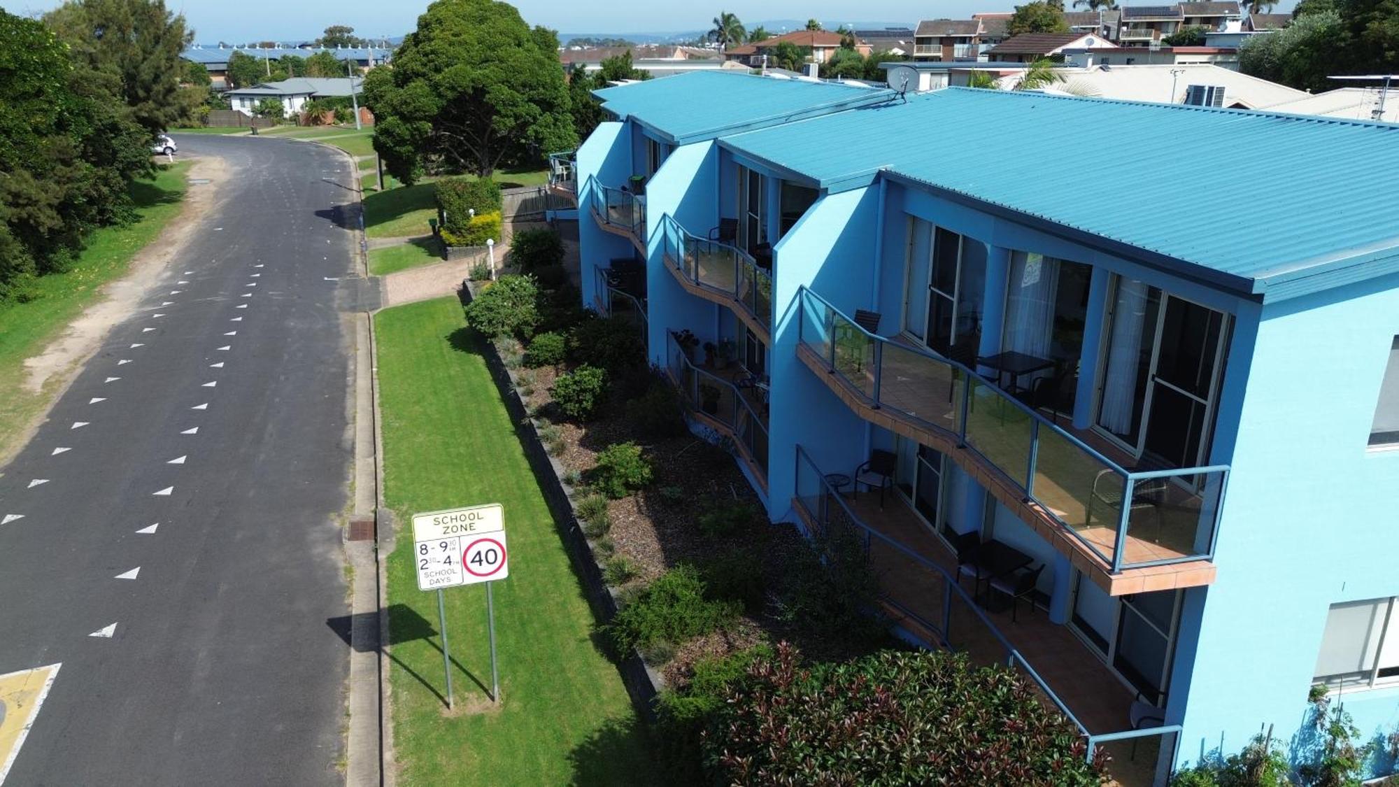 Bluewater Apartamentos Merimbula Exterior foto