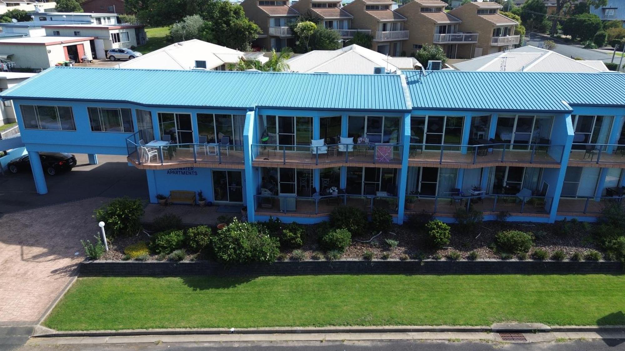 Bluewater Apartamentos Merimbula Exterior foto