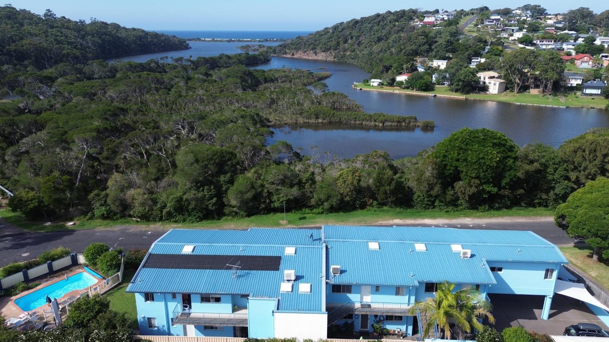 Bluewater Apartamentos Merimbula Exterior foto